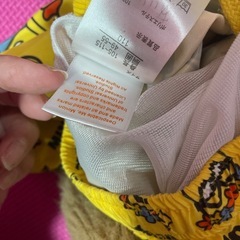 110センチ　男の子　水着　ミニオンの画像