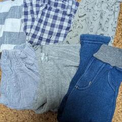 【取引中】男の子 70〜90　夏、冬服の画像
