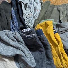 【取引中】男の子 70〜90　夏、冬服の画像