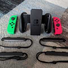 Nintendo Switch スマッシュブラザーズ SPECIALセット - 人気ソフト2本付き + 追加のJoy-Con2個の画像