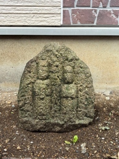 ◎お値下げしました‼️ 【断捨離中】 早い者勝ち‼️逸品 希少 古い 道祖神 石仏 自然天然石燈籠御影石庭園庭石坪庭鑑賞オブジェ茶人古田織部古民具盆栽石仏蹲庭旧家蔵出