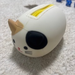 ネコポーチ　シリコン　ほぼ未使用