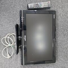 シャープテレビ19インチ