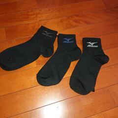 ソックス MIZUNOの画像