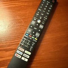 40型テレビ　android TVの画像