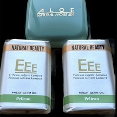 石鹸●未使用無保証条件下●【13個セット3種ソープ】ペリカン石鹸 ALOE EEE アロエ ナチュラルモイスチャーセットアロエ石鹸 固形 石鹸 石けん の画像