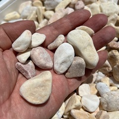 庭砂利　13.2kgの画像