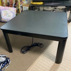 美品山善のテーブルこたつ　コタツ