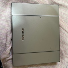 Panasonic CF-R7 ノートPC シルバー希少ジャンク品の画像