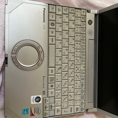Panasonic CF-R7 ノートPC シルバー希少ジャンク品の画像