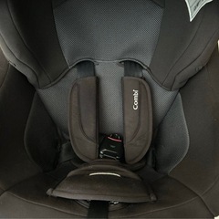 最終値下げ！コンビ クルムーヴ ISOFIX JJ-650 グレー チャイルドシートの画像