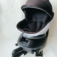 コンビ クルムーヴ ISOFIX JJ-650 グレー チャイル...