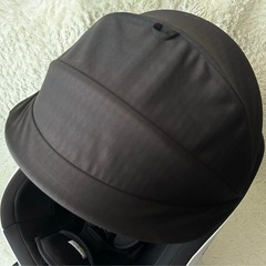 最終値下げ！コンビ クルムーヴ ISOFIX JJ-650 グレー チャイルドシートの画像