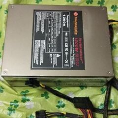 【通電OK】Thermaltake 1200W電源 ジャンク扱の画像