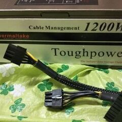 【通電OK】Thermaltake 1200W電源 ジャンク扱