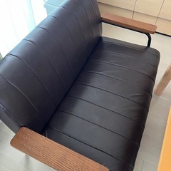 ニトリ　2人掛けソファの画像