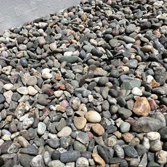 庭砂利・水槽砂利　11.2kgの画像