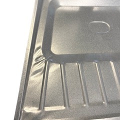 ブリキ　ちりとり　未使用の画像