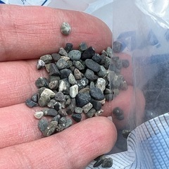 水槽砂利① 5.6kgの画像