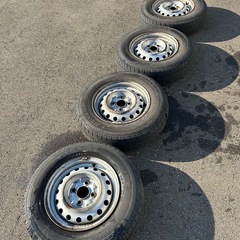 タイヤホイール165r13 6pr