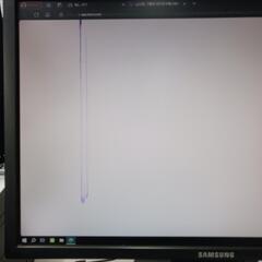モニター24インチの画像