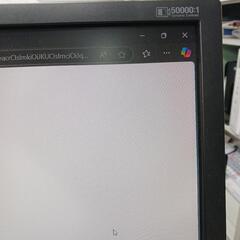 モニター24インチの画像