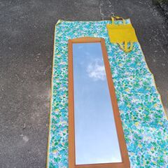 こたつ、姿見鏡　いかがでしょうか？の画像
