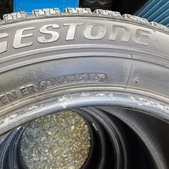 ブリヂストン　215/60R17の画像