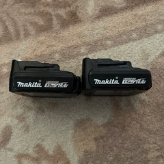 本日お取り引き価格マキタ14.4Vバッテリー