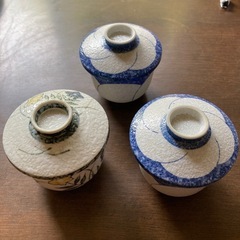 [取引決定]茶碗蒸し容器3セット
