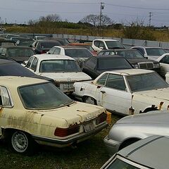 オールドMベンツリサイクル-リビルト-リペア-車体―部品販売-内...