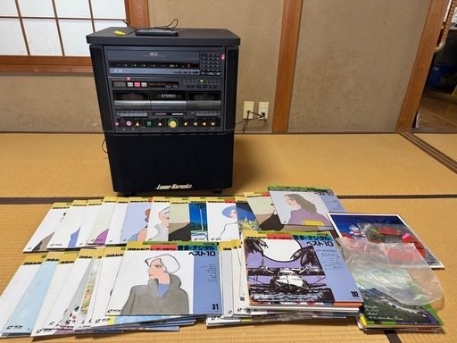 大人気アイテム コロンビアレーザーカラオケセット (meian001) 西大路三条の その他