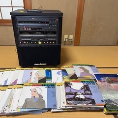 【決まりました】コロンビアレーザーカラオケセットの画像
