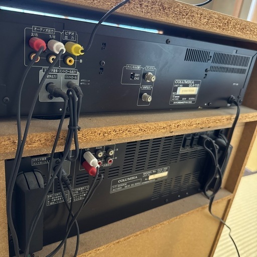 コロンビア CLK-1400 レーザーカラオケ コロンビア CLK-1400 ステレオミキシングアンプ レーザーカラオケ
