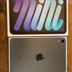 超美品 iPad mini6 第6世代 Wi-Fiモデル 64GB の画像