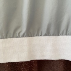 NIKE ジャージ（ナイロン地）M　白　の画像