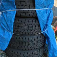 スタットレスタイヤセット　185/60/15 ダンロップ WINTERMAX02 の画像