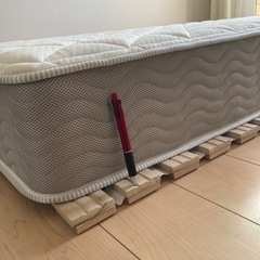 シングル　圧縮ポケットコイルマットレスの画像