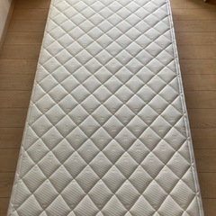 シングル　圧縮ポケットコイルマットレスの画像