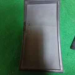 中国端渓麻子坑？の天然石硯、珍しい竹節の形、の画像