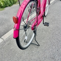 お買い得品❣26インチママチャリ（ピンク）の画像