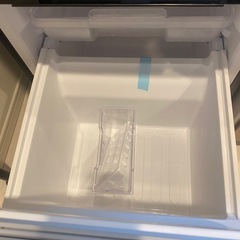 シャープSHARP23年製冷蔵庫152L SJ-GD15Jの画像