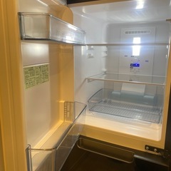 シャープSHARP23年製冷蔵庫152L SJ-GD15Jの画像