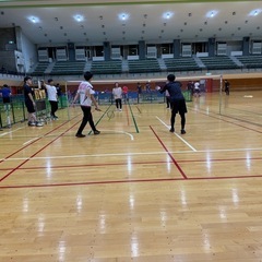 【5月27日】バドミントン🏸やろう！！ @青柳