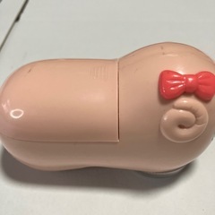 羊　毛玉取りの画像