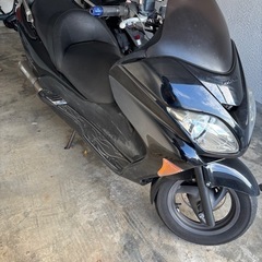 ホンダ　フォルツァMF08 不動の画像