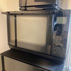 ★美品★2023年製★パナソニック オーブンレンジ 26L NE-MS4A-Kの画像