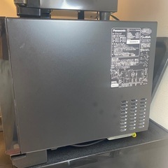 ★美品★2023年製★パナソニック オーブンレンジ 26L NE-MS4A-Kの画像