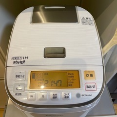 決定しました。Panasonic IH炊飯器 SR-PB104 可変圧力IHおどり炊き全面IHの画像