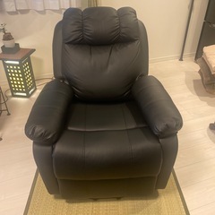 美品！ラウンジチェア　シフォンジュニアエス　マッサージチェア　エ...